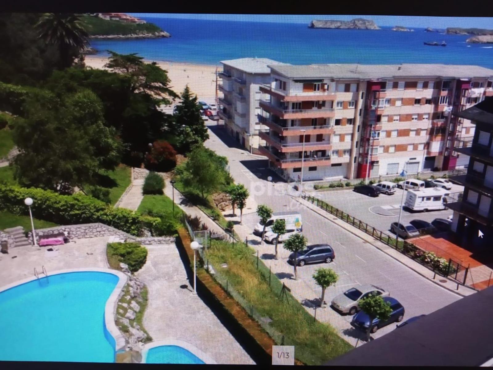 Mar De Gala Apartment Suances Bagian luar foto